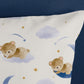 Good Morning Kids Duvet cover Sleeping - 140x220cm + 60x70cm - Cotton - Multi