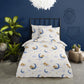 Good Morning Kids Duvet cover Sleeping - 140x220cm + 60x70cm - Cotton - Multi