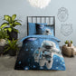 Good Morning Kids Dekbedovertrek Astronaut - 140x220cm + 60x70cm - Katoen - Multi