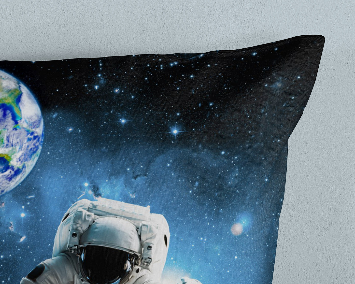 Good Morning Kids Dekbedovertrek Astronaut - 140x220cm + 60x70cm - Katoen - Multi