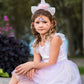 Great Pretenders Fancy Dress Honor Horn dress with headband - Pink