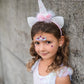 Great Pretenders Fancy Dress Honor Horn dress with headband - Pink