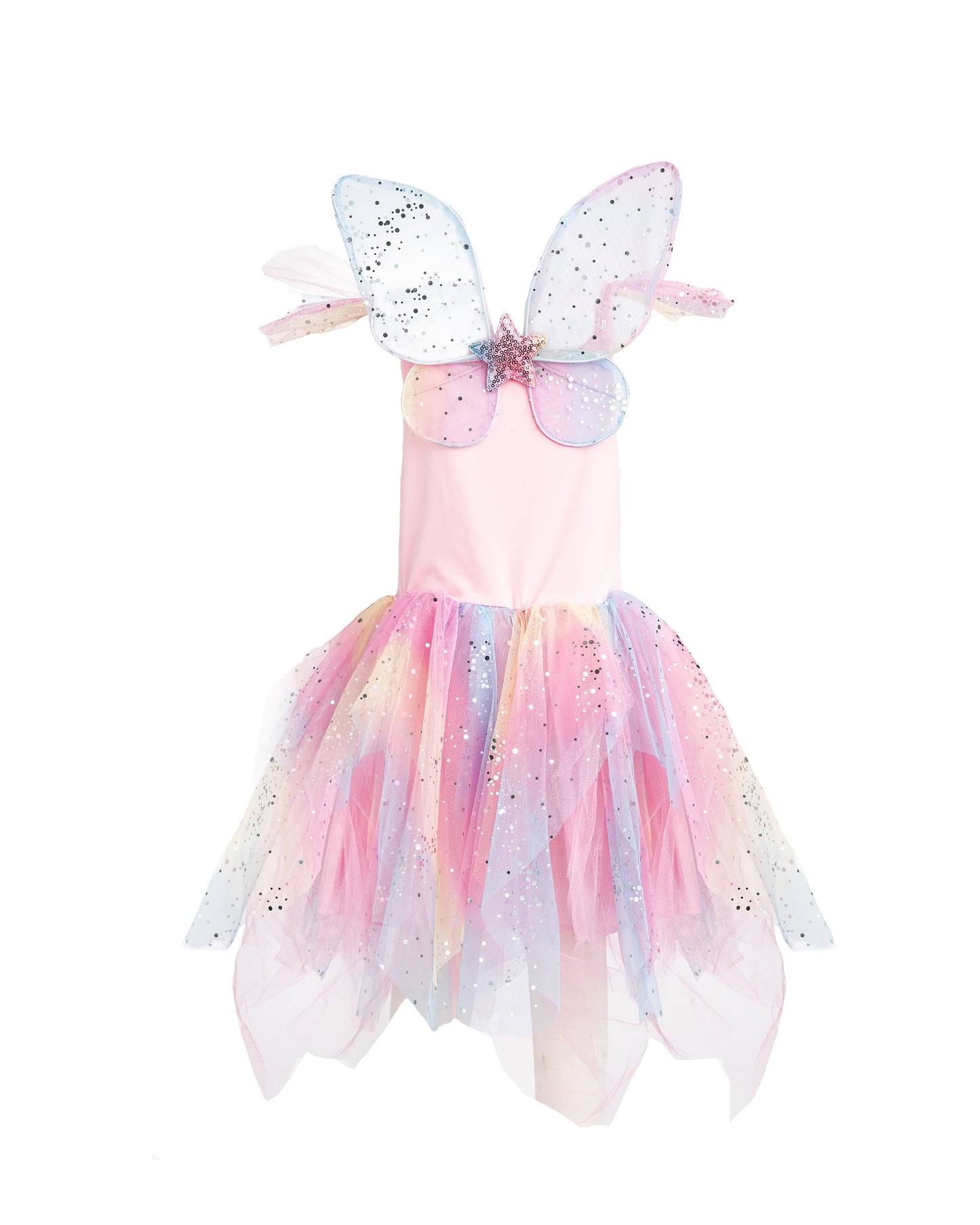 Great Pretenders Fancy Dress Fairy Dress with Wings - Multi