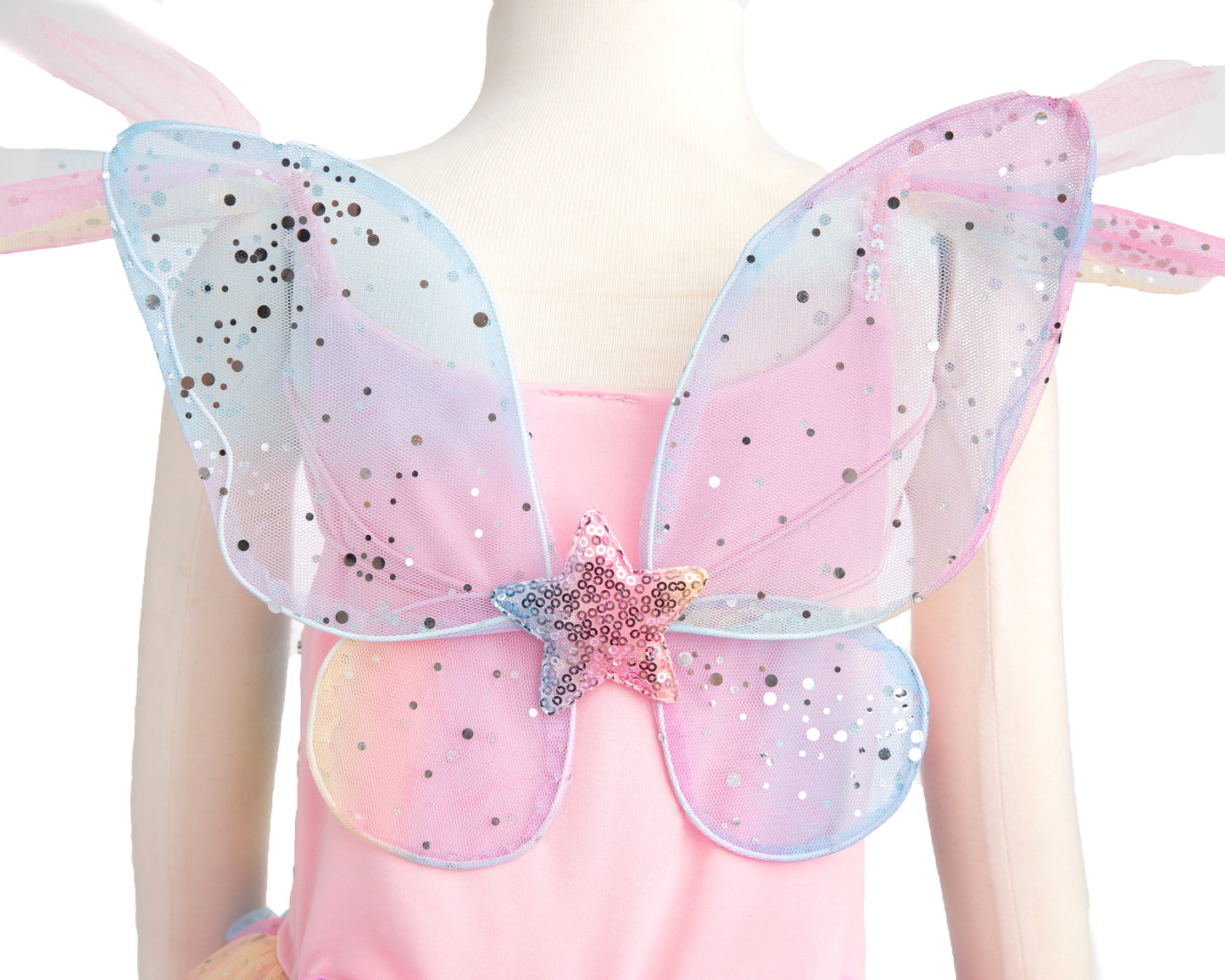 Great Pretenders Fancy Dress Fairy Dress with Wings - Multi