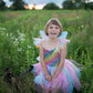 Great Pretenders Fancy Dress Fairy Dress with Wings - Multi