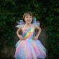 Great Pretenders Fancy Dress Fairy Dress with Wings - Multi