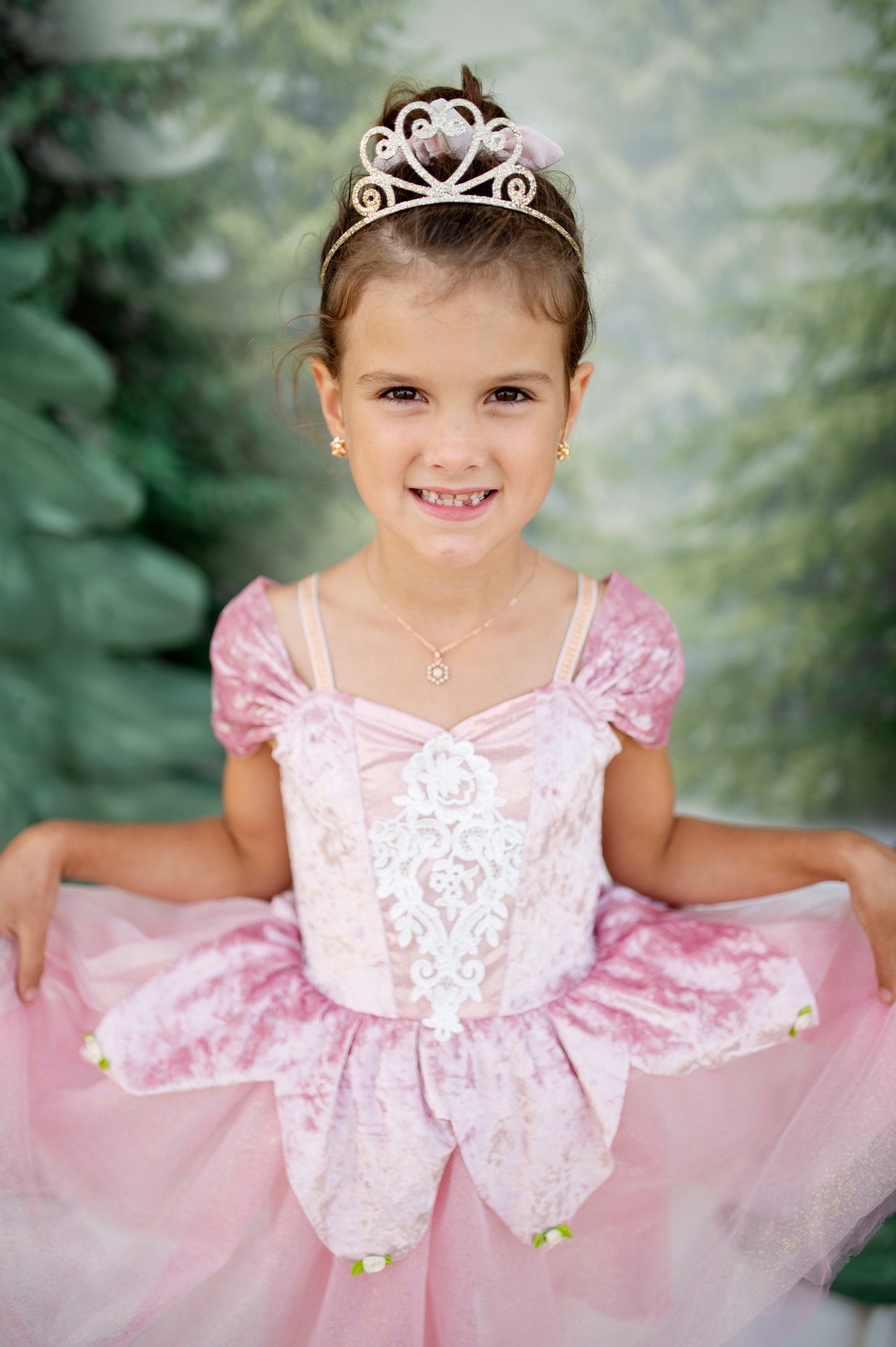 Great Pretenders Fancy Dress Ballerina dress - Dusty Rose