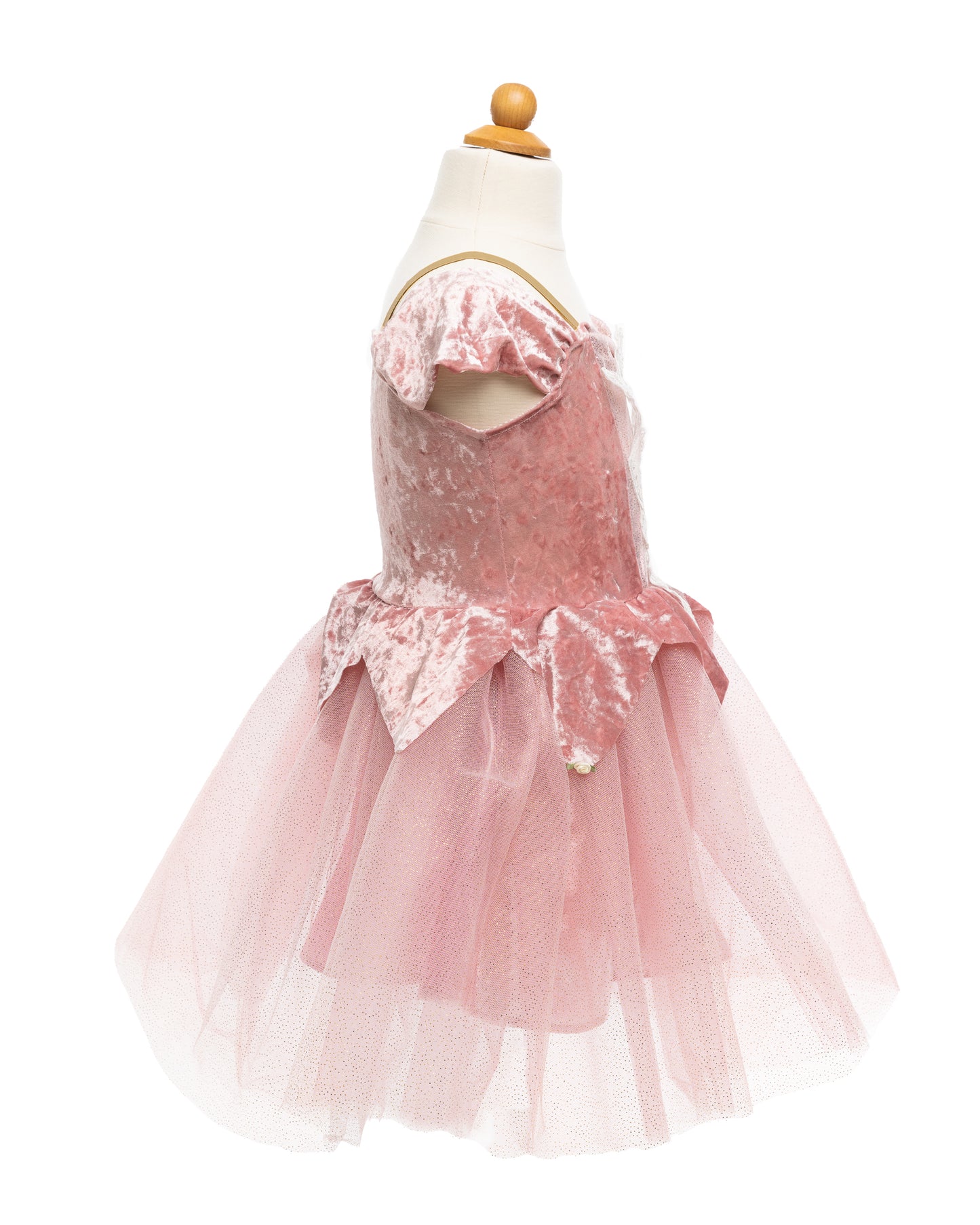 Great Pretenders Fancy Dress Ballerina dress - Dusty Rose