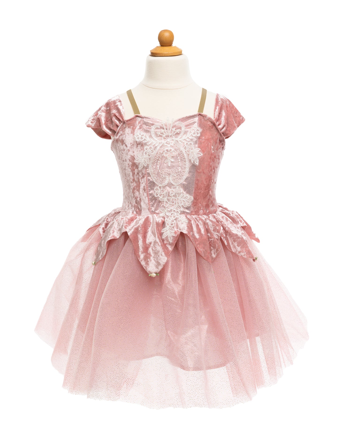 Great Pretenders Fancy Dress Ballerina dress - Dusty Rose