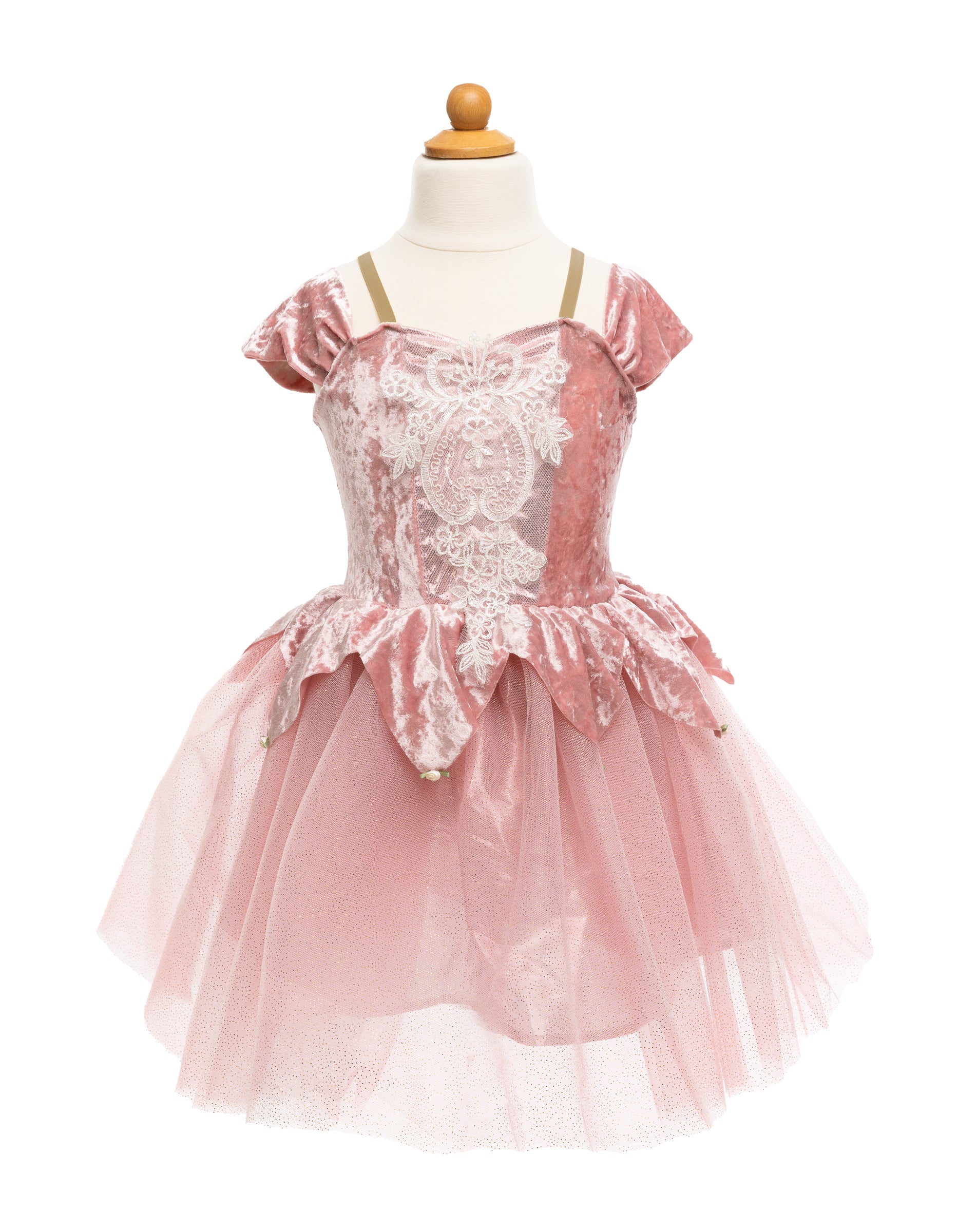 Great Pretenders Fancy Dress Ballerina dress - Dusty Rose
