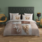 Good Morning Duvet cover Fuji - Cotton - Taupe