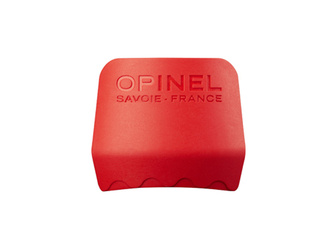 Opinel Le Petit Chef Kinderkeukenset - 3-delig - Kinderkoksmes (11cm), Vingerbeschermer, Dunschiller - Rood