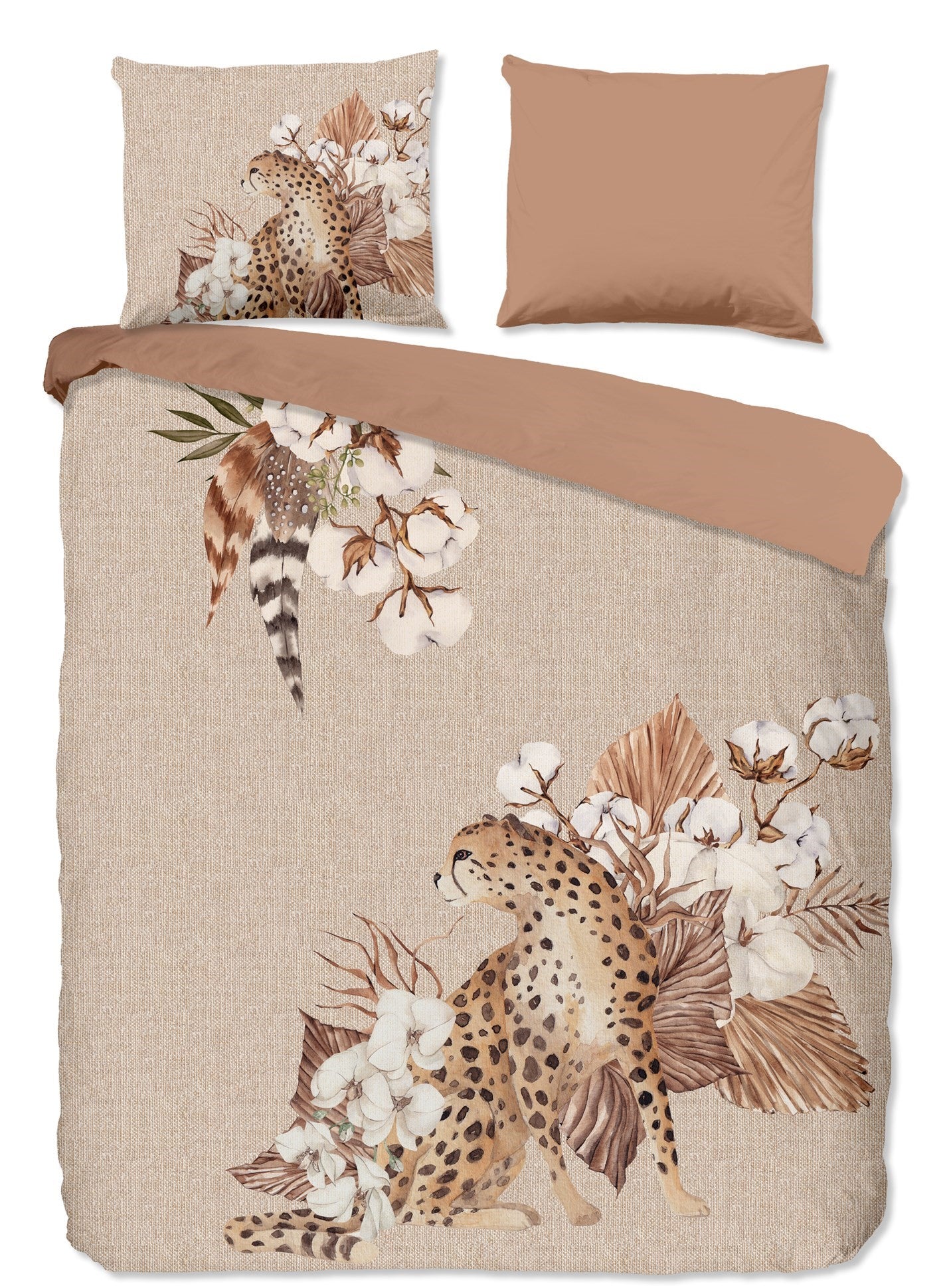 Good Morning Duvet cover Chevy Cheeta - Flannel - Multi