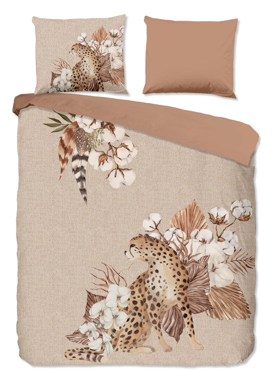 Good Morning Housse de couette Chevy Cheeta - Flanelle - Multi