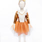 Great Pretenders Fancy Dress Robe de renard des bois avec bandeau - Orange