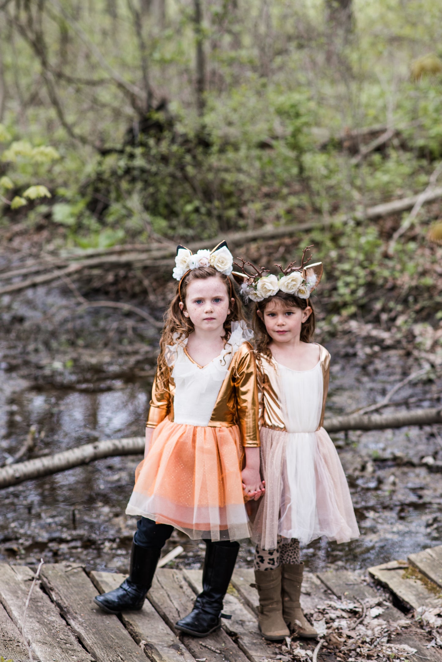 Great Pretenders Fancy Dress Woodland fox dress with headband - Orange