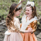 Great Pretenders Fancy Dress Woodland fox dress with headband - Orange