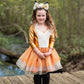 Great Pretenders Fancy Dress Robe de renard des bois avec bandeau - Orange