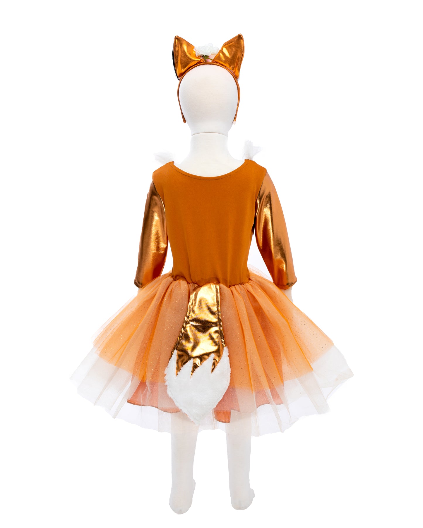 Great Pretenders Fancy Dress Robe de renard des bois avec bandeau - Orange