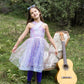 Great Pretenders Fancy Dress Taylor Swift Eras dress with wings - Purple