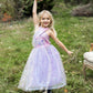 Great Pretenders Fancy Dress Taylor Swift Eras dress with wings - Purple