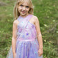 Great Pretenders Fancy Dress Taylor Swift Eras dress with wings - Purple