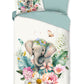 Good Morning Kids Housse de couette Eli - 140x220cm + 60x70cm - Coton - Multi