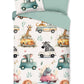 Good Morning Kids Housse de couette Gogo - 140x220cm + 60x70cm - Coton - Multi