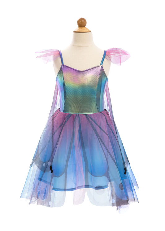 Great Pretenders Fancy Dress Twirl Butterfly dress with wings - Multi