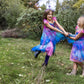 Great Pretenders Verkleedkledij Twirl Vlinder jurk met vleugels - Multi