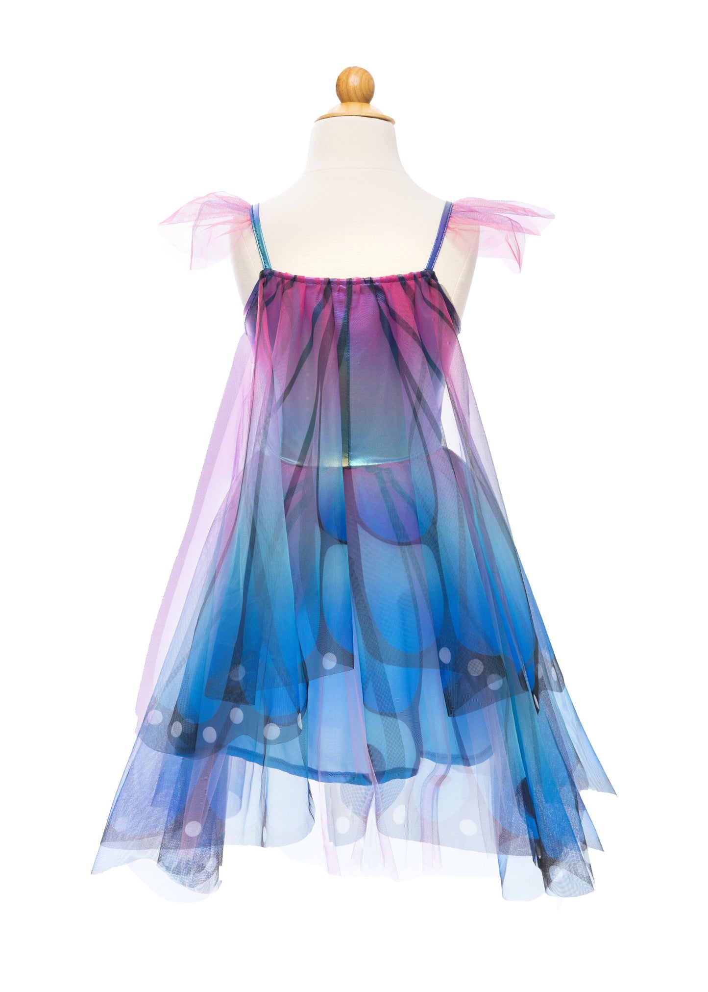 Great Pretenders Fancy Dress Twirl Butterfly dress with wings - Multi