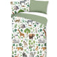 Good Morning Kids Housse de couette Samba - 140x220cm + 60x70cm - Coton - Multi