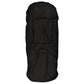 Childhome Buggy footmuff padded with fleece - 6 to 24 months - Black