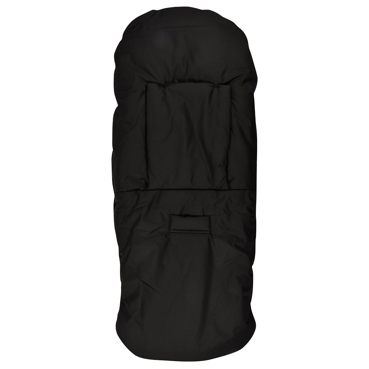 Childhome Buggy footmuff padded with fleece - 6 to 24 months - Black