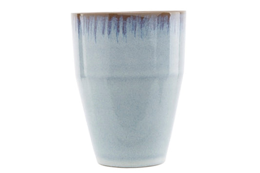 Cosy &amp; Trendy Bondi Mug sans anse 31cl - Lot de 2 - Blanc-bleu