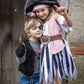 Great Pretenders Verkleedkledij Kira the Pirate - Piratenjurk met hoed - 7/8 jaar