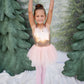 Robe de ballet tutu Great Pretenders - Or rose