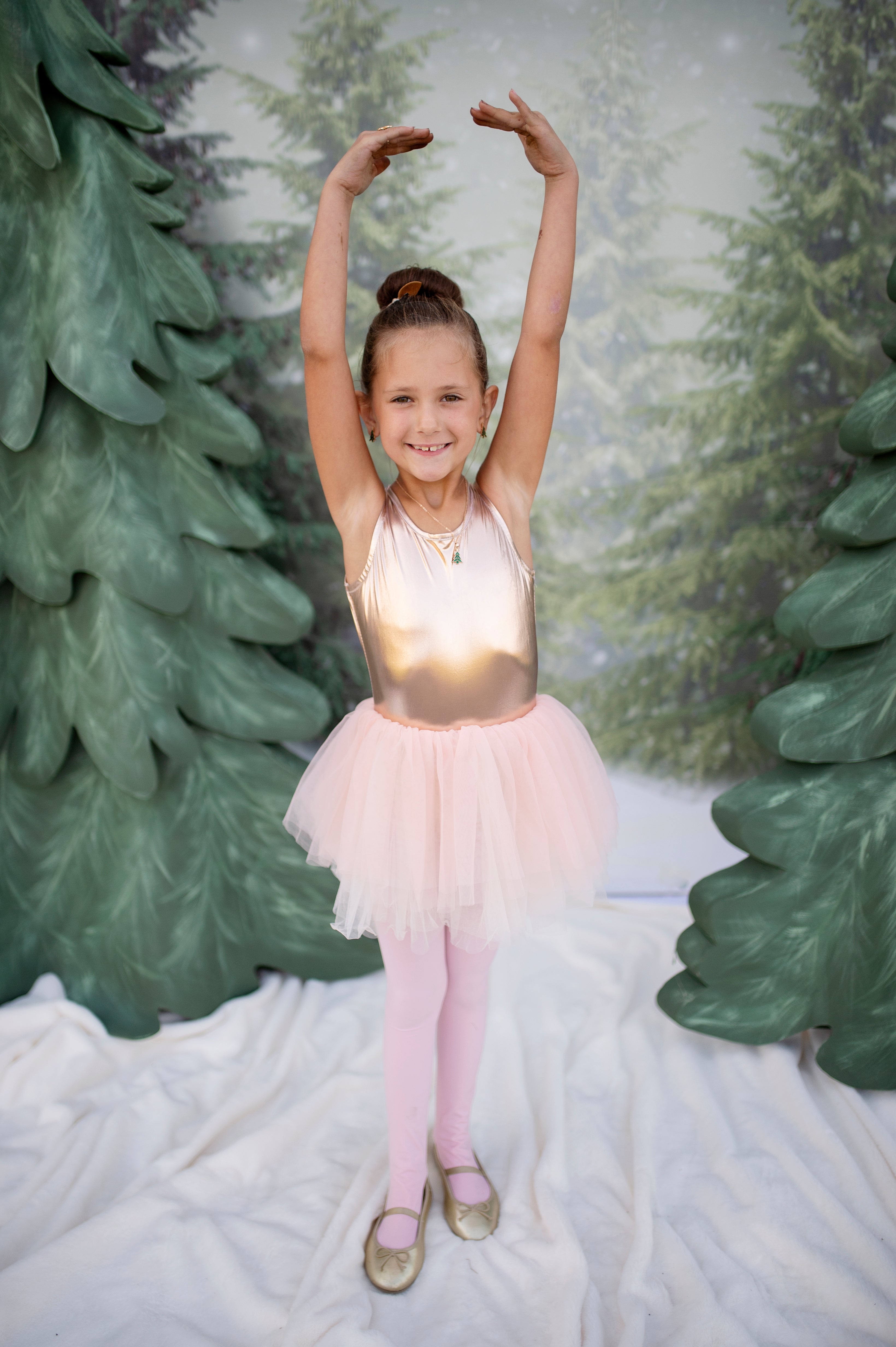 Great Pretenders Fancy Dress Tutu Ballet dress - Rose gold