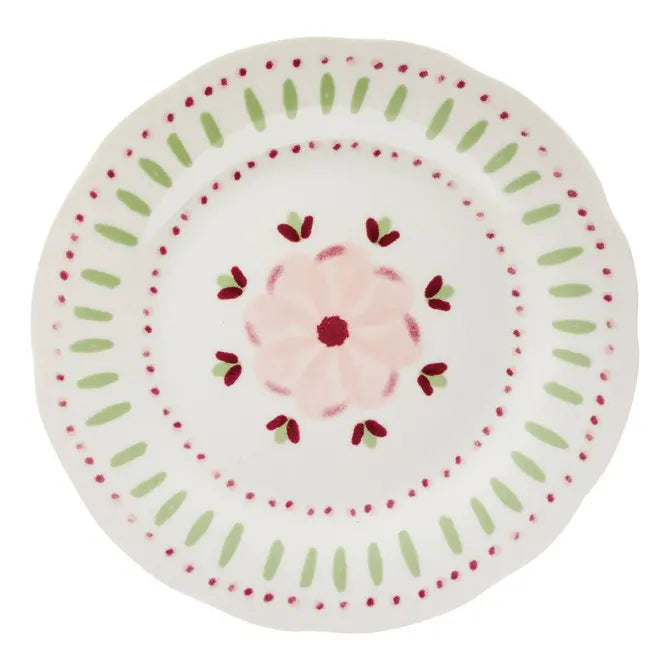 Secret de Gourmet Fleur de Rose Plat bord Ø19cm - Set van 6 stuks