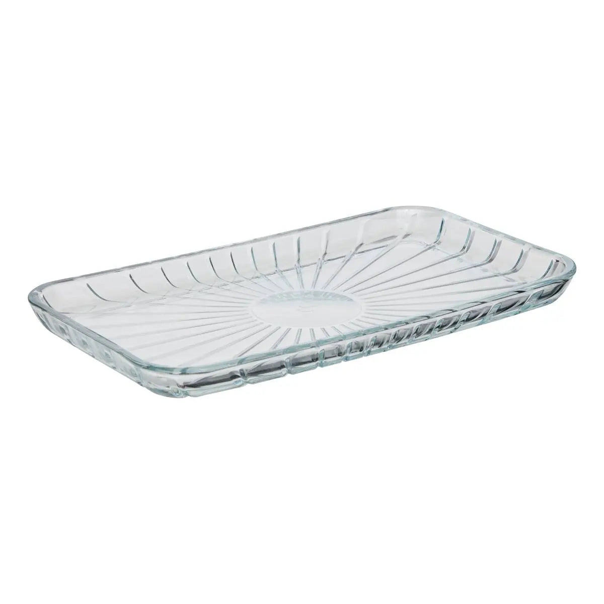 Secret de Gourmet Glazen Plateau - 28x16x2cm - Transparant