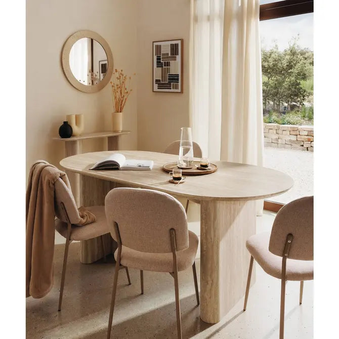 Atmosphera Emir 3D Wanddecoratie - 50x70cm - Bruin