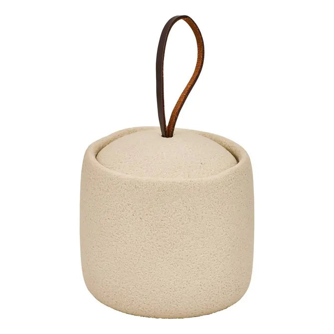 5Five Olea Wattenhouder - Ø10xH10cm - Beige