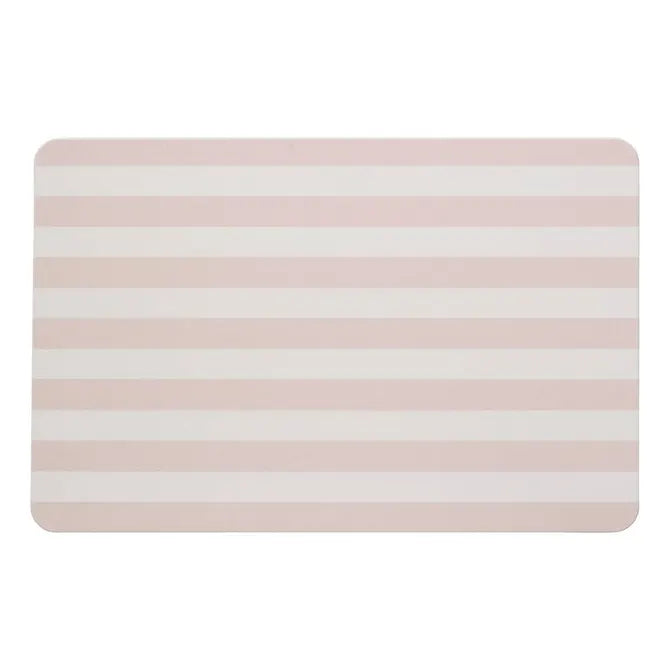 5Five Strio Diatomiet Badmat - Anti-slip - 39x60cm - Roze