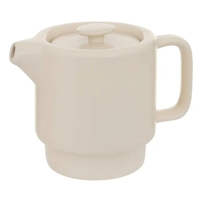 Secret de Gourmet 3 in 1 Teapot + Cup + Coaster Ceramic - Blue Gray