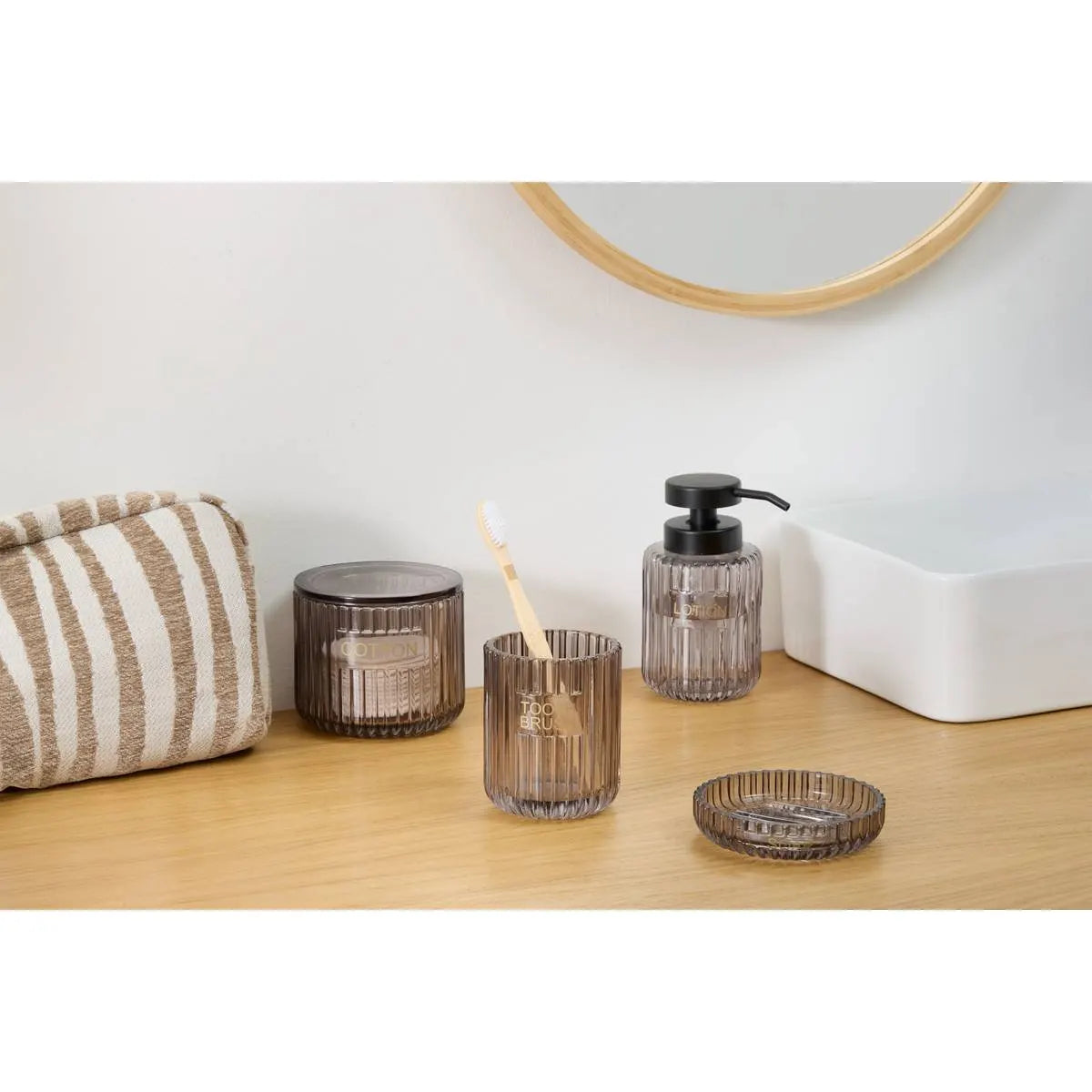 Pompe à savon 5Five Palawan 400 ml - Multi