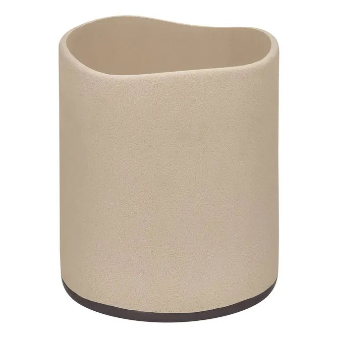 5Five Olea Afvalemmer - 5L - Beige