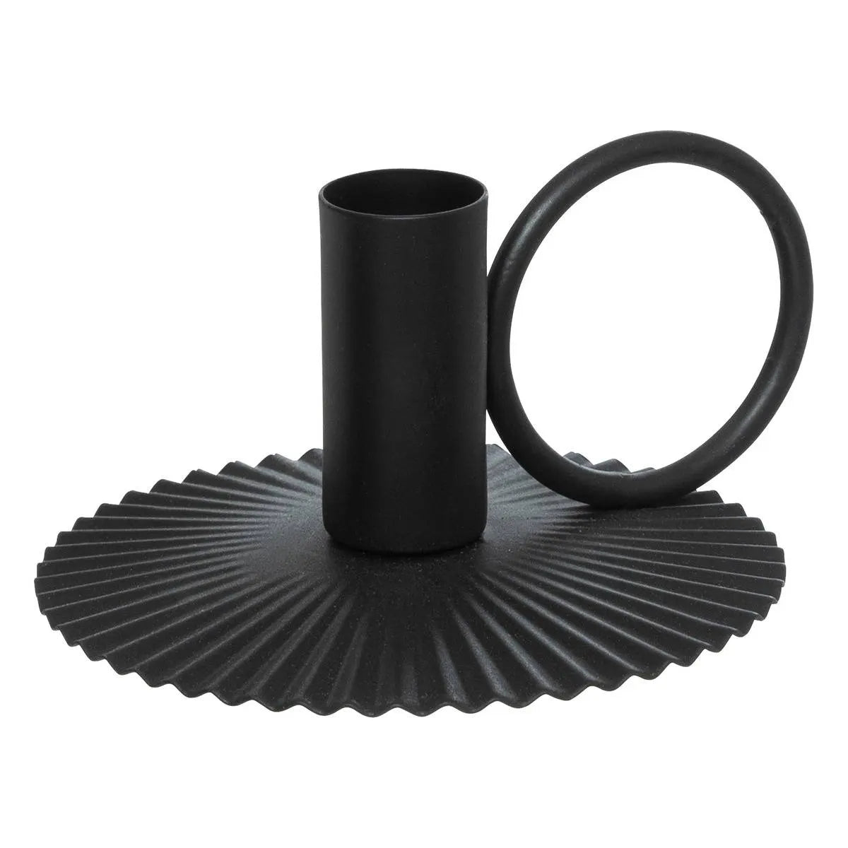 Fééric Lights and Christmas Christmas decoration Kandelaar - Ø11xH6cm - Gold