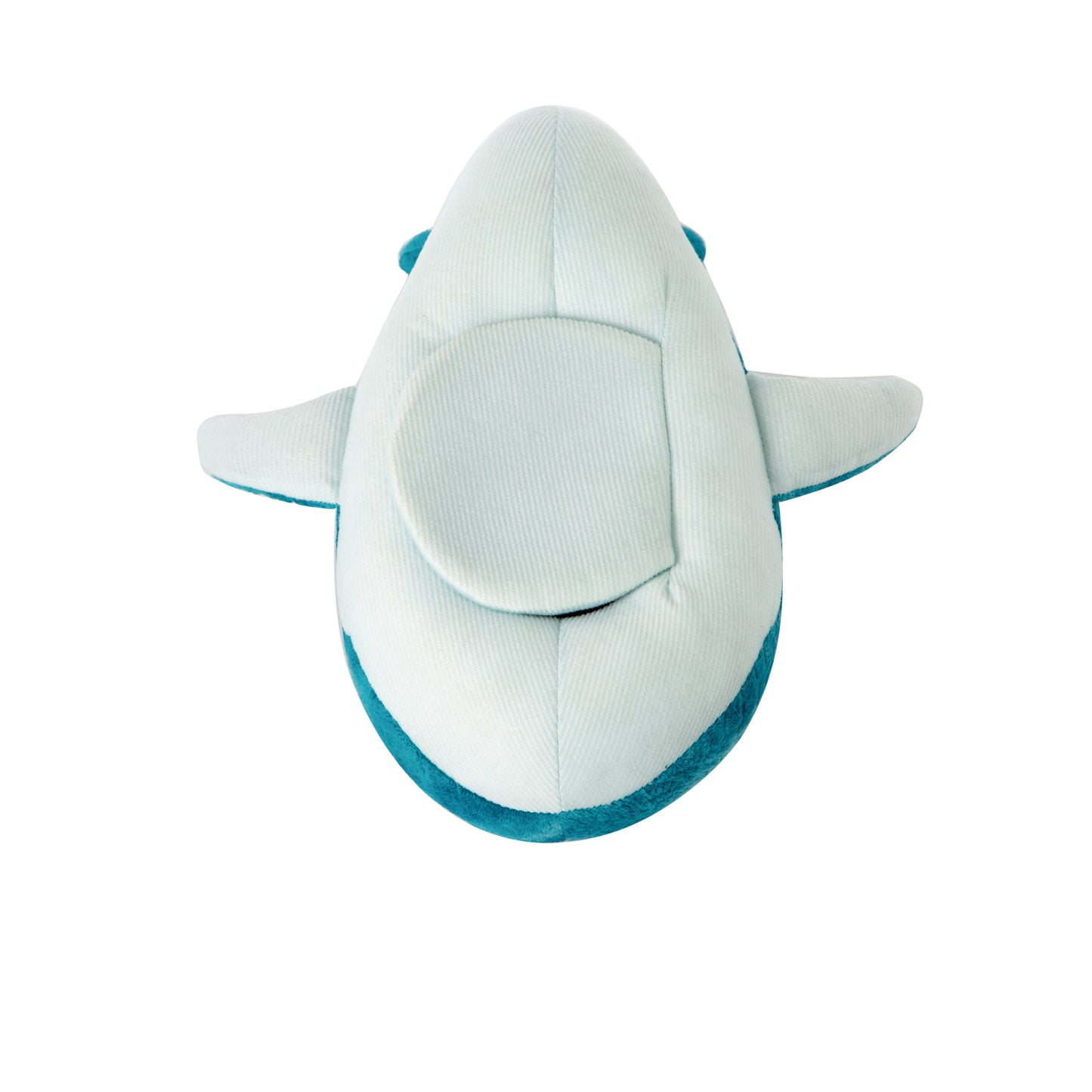 Cloud-B Tranquil Whale Rustgevende Knuffel met geluiden, projectie - Blauw