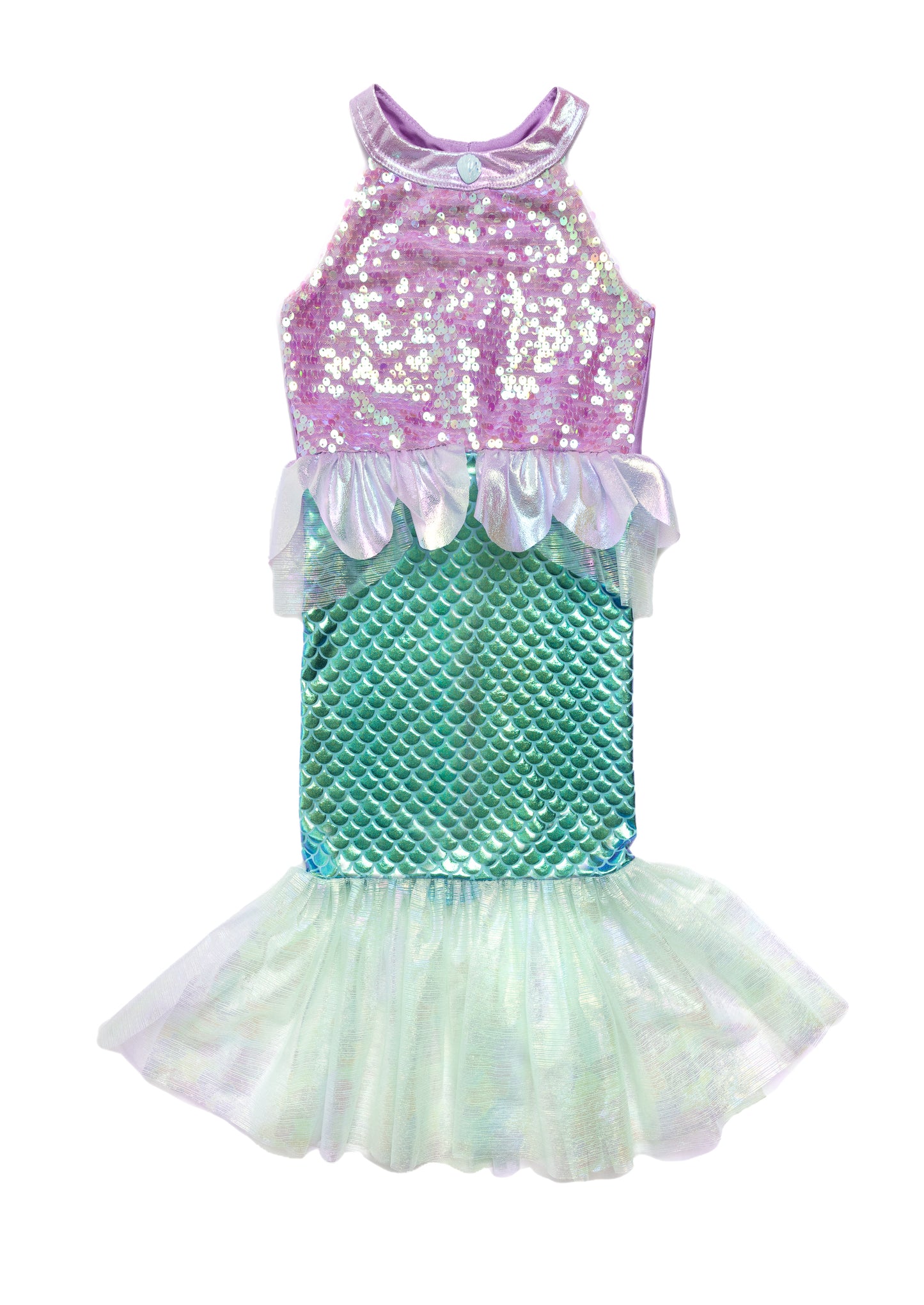 Great Pretenders Fancy Dress Misty Mermaid Dress - Multi