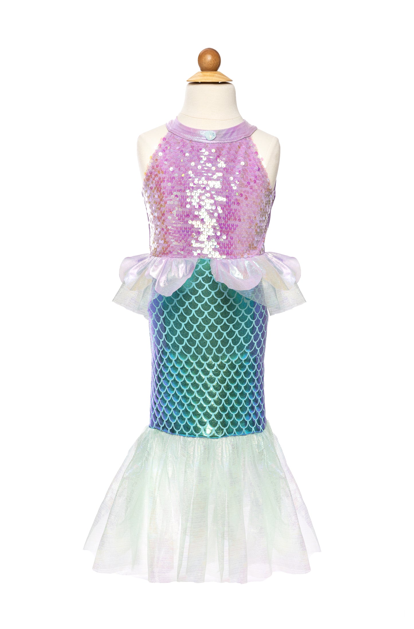 Great Pretenders Fancy Dress Misty Mermaid Dress - Multi